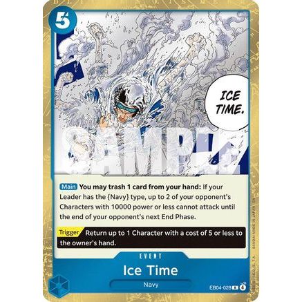 Ice Time (EB04-028) - The Azure Sea's Seven Foil
