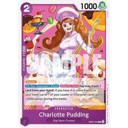 Charlotte Pudding (EB04-034) - The Azure Sea's Seven