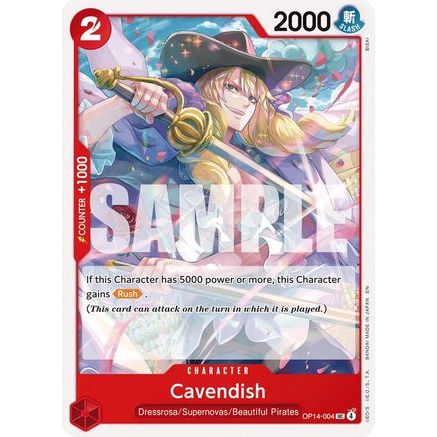 Cavendish (OP14-004) - The Azure Sea's Seven