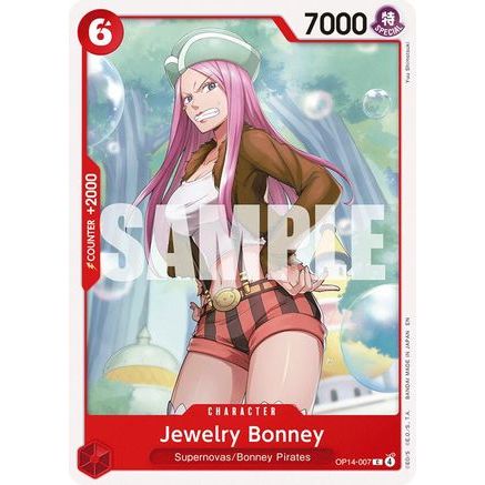 Jewelry Bonney (OP14-007) - The Azure Sea's Seven