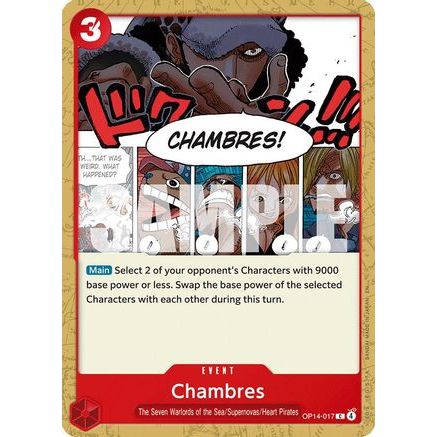 Chambres (OP14-017) - The Azure Sea's Seven