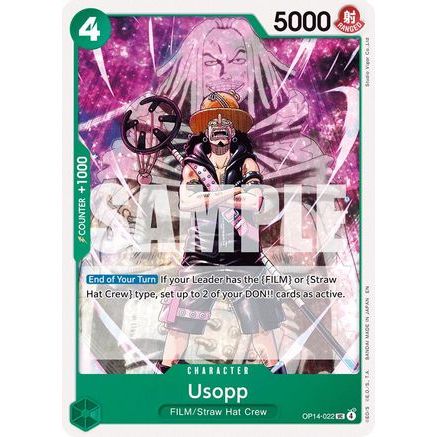 Usopp (OP14-022) - The Azure Sea's Seven