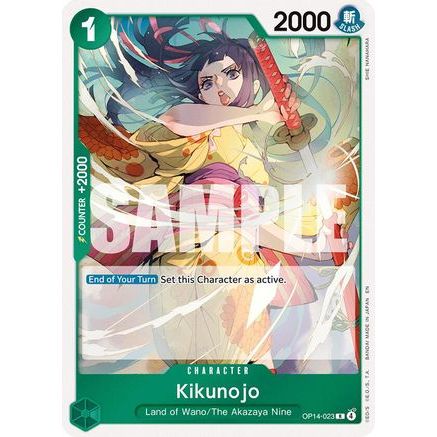 Kikunojo - OP14-023 (OP14-023) - The Azure Sea's Seven