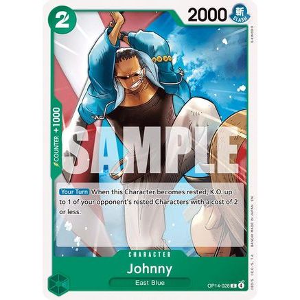 Johnny (OP14-028) - The Azure Sea's Seven