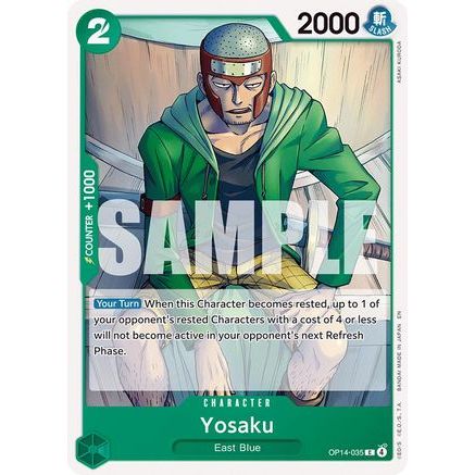 Yosaku (OP14-035) - The Azure Sea's Seven