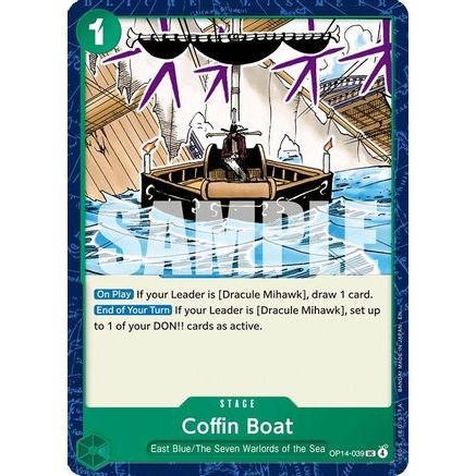 Coffin Boat (OP14-039) - The Azure Sea's Seven