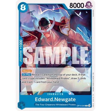 Edward.Newgate (OP14-044) - The Azure Sea's Seven
