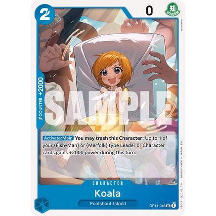 Koala (OP14-046) - The Azure Sea's Seven