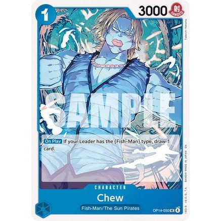 Chew (OP14-050) - The Azure Sea's Seven