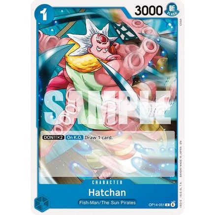 Hatchan (OP14-051) - The Azure Sea's Seven
