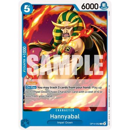 Hannyabal (OP14-052) - The Azure Sea's Seven