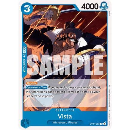 Vista (OP14-053) - The Azure Sea's Seven