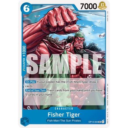 Fisher Tiger (OP14-054) - The Azure Sea's Seven