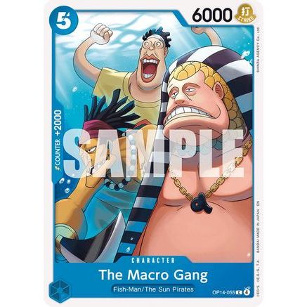 The Macro Gang (OP14-055) - The Azure Sea's Seven
