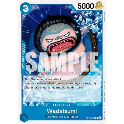 Wadatsumi (OP14-056) - The Azure Sea's Seven