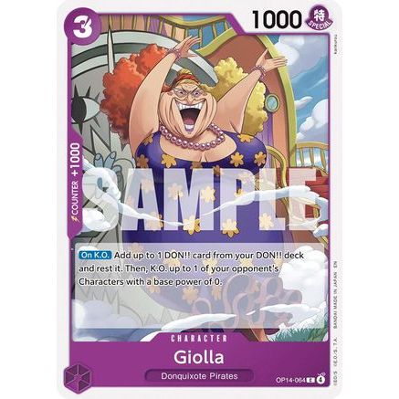 Giolla (OP14-064) - The Azure Sea's Seven