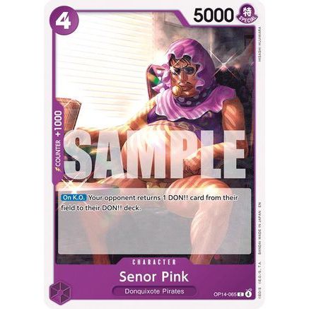 Senor Pink (OP14-065) - The Azure Sea's Seven