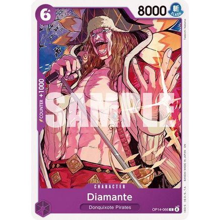 Diamante (OP14-066) - The Azure Sea's Seven