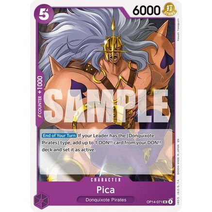 Pica (OP14-071) - The Azure Sea's Seven