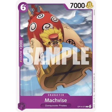 Machvise (OP14-073) - The Azure Sea's Seven
