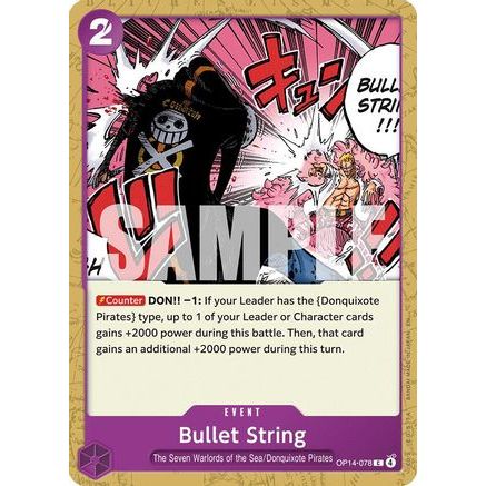 Bullet String (OP14-078) - The Azure Sea's Seven