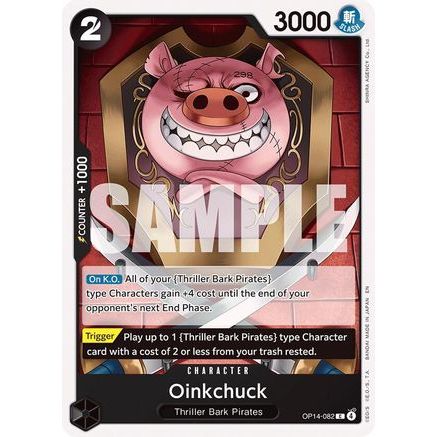 Oinkchuck (OP14-082) - The Azure Sea's Seven