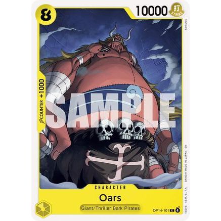 Oars (OP14-101) - The Azure Sea's Seven