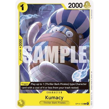 Kumacy (OP14-102) - The Azure Sea's Seven