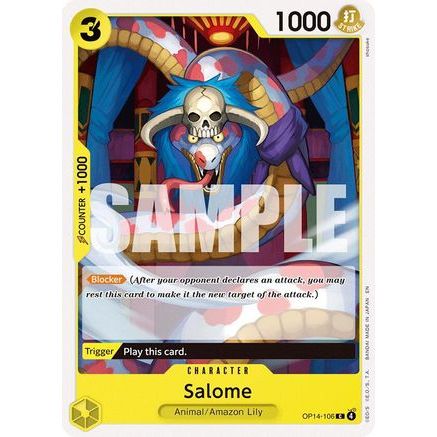 Salome (OP14-106) - The Azure Sea's Seven
