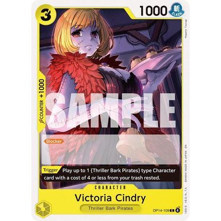 Victoria Cindry (OP14-109) - The Azure Sea's Seven