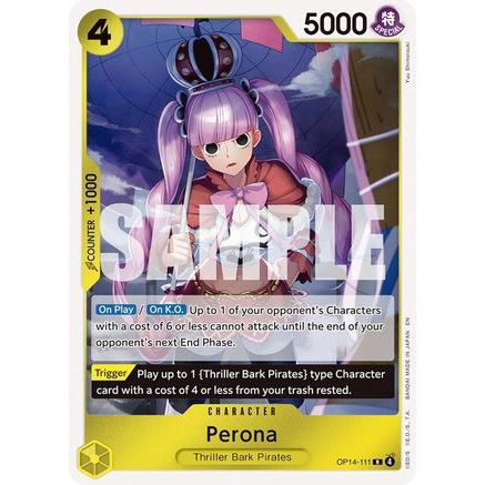 Perona - OP14-111 (OP14-111) - The Azure Sea's Seven Foil