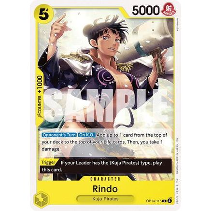 Rindo (OP14-115) - The Azure Sea's Seven