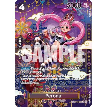 Perona - OP06-093 (SP) (OP06-093) - The Azure Sea's Seven Foil