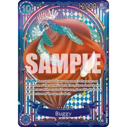 Buggy - OP09-051 (SP) (OP09-051) - The Azure Sea's Seven Foil