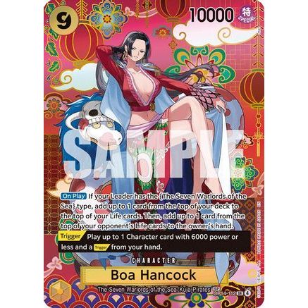 Boa Hancock - OP14-112 (SP) (OP14-112) - The Azure Sea's Seven Foil