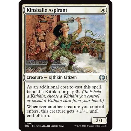 Kinsbaile Aspirant (ECL-021) - Lorwyn Eclipsed