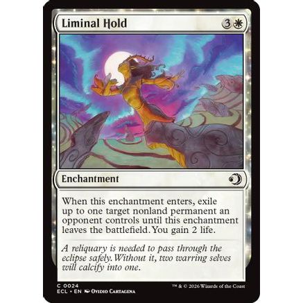 Liminal Hold (ECL-024) - Lorwyn Eclipsed