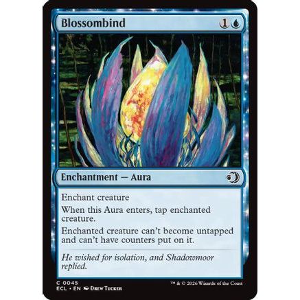 Blossombind (ECL-045) - Lorwyn Eclipsed