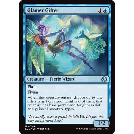Glamer Gifter (ECL-049) - Lorwyn Eclipsed