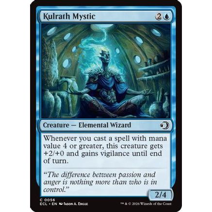 Kulrath Mystic (ECL-056) - Lorwyn Eclipsed Foil