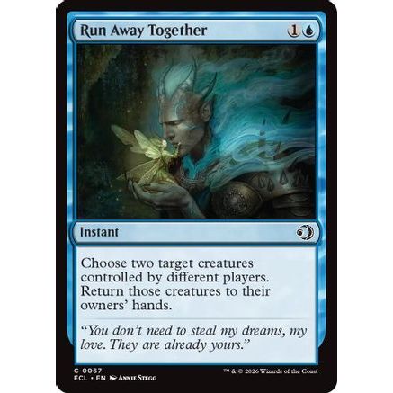 Run Away Together (ECL-067) - Lorwyn Eclipsed Foil