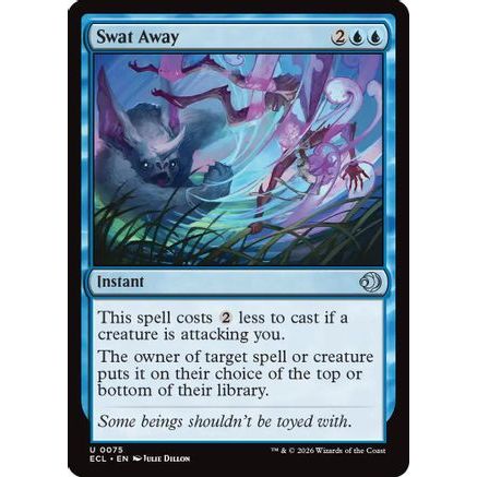 Swat Away (ECL-075) - Lorwyn Eclipsed Foil