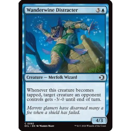 Wanderwine Distracter (ECL-082) - Lorwyn Eclipsed Foil