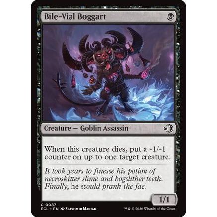 Bile-Vial Boggart (ECL-087) - Lorwyn Eclipsed