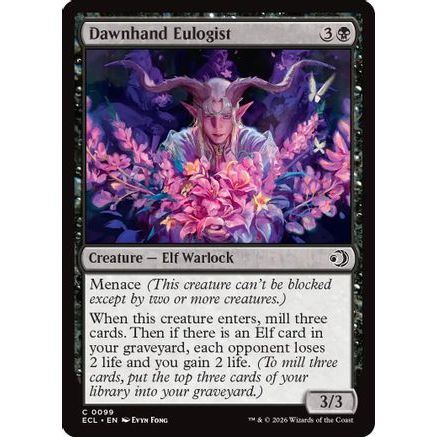 Dawnhand Eulogist (ECL-099) - Lorwyn Eclipsed