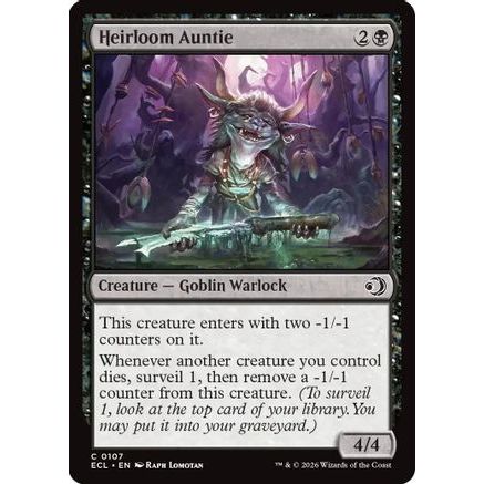 Heirloom Auntie (ECL-107) - Lorwyn Eclipsed