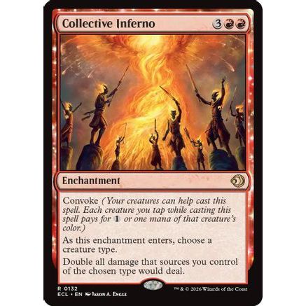 Collective Inferno (ECL-132) - Lorwyn Eclipsed Foil