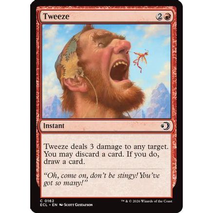 Tweeze (ECL-162) - Lorwyn Eclipsed
