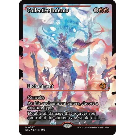 Collective Inferno (Showcase) (ECL-387) - Lorwyn Eclipsed Foil
