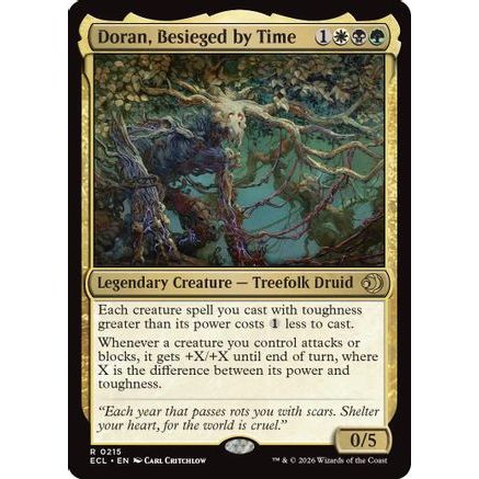 Doran, Besieged by Time (ECL-215) - Lorwyn Eclipsed Foil